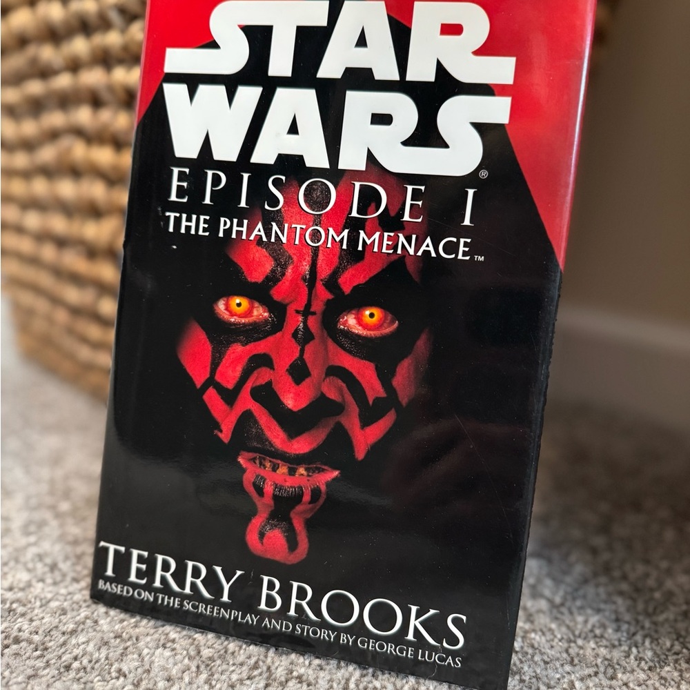 Star Wars Episode I: The Phantom Menace Book by Terry Brooks